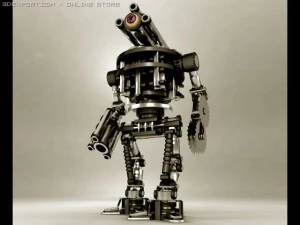 robot perang Model 3D