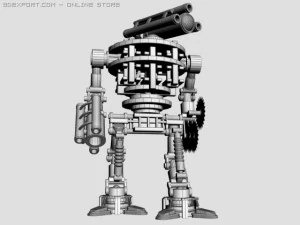 war robot 3D Model