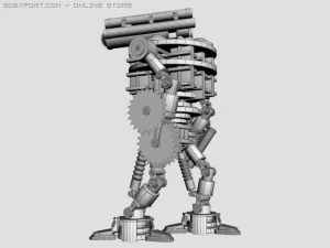 war robot 3D Model