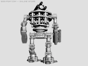 war robot 3D Model