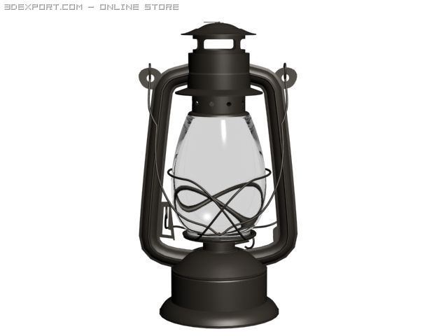 lantern 3D Модель .c4d .max .obj .3ds .fbx .stl .blend