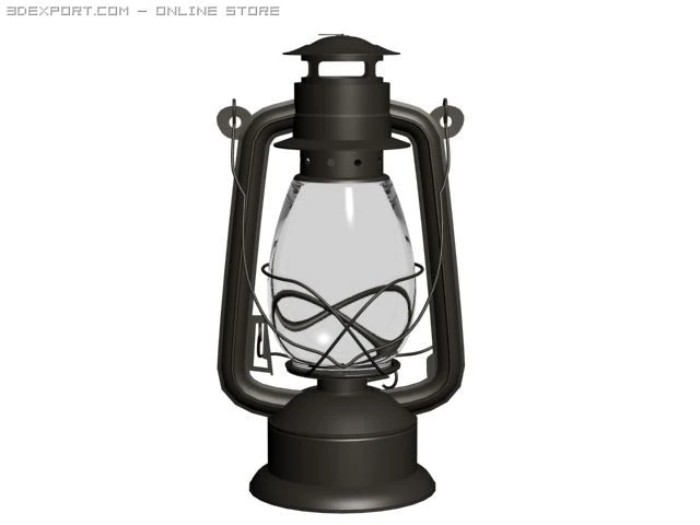 lentera Model 3D .c4d .max .obj .3ds .fbx .stl .blend 