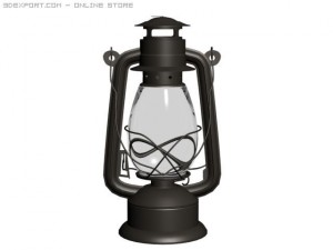 lantern 3Dモデル