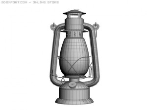 lantern 3D Модель