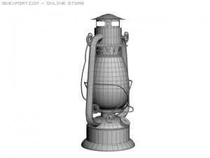 lantern 3D Модель