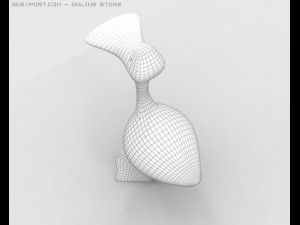 cartoon duck Model 3D