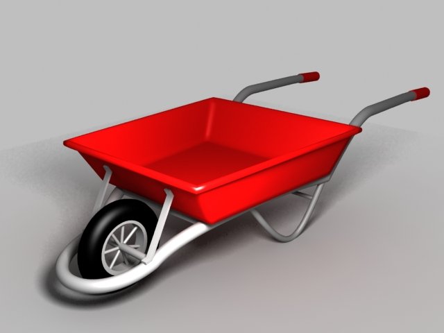 weelbaro Modelo 3D .c4d .max .obj .3ds .fbx .stl .blend 
