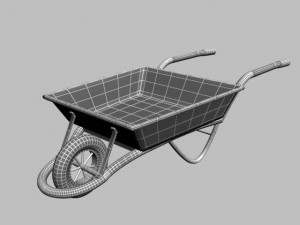 weelbaro Modelo 3D