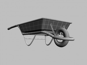 weelbaro Modelo 3D