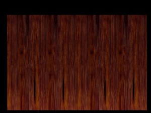 wood and leather chair 3D Модель