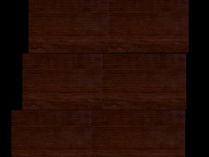 wood and leather chair 3D Модель