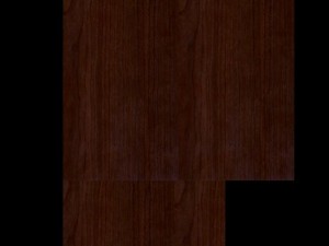 wood and leather chair 3D Модель