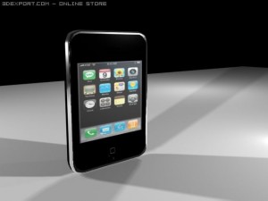 iphone Modelo 3D