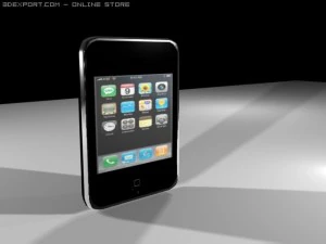 iphone Modelo 3D