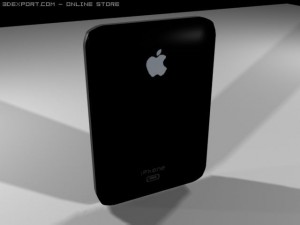 iphone Model 3D