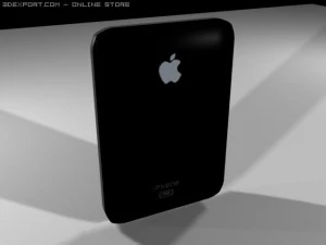 iphone 3D Model