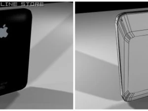 iphone 3D Model