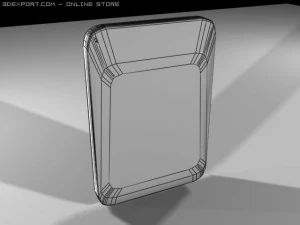 iphone 3D Model