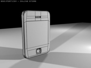 iphone Model 3D