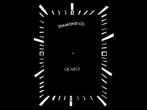 diamond and co wrist watch 3D Model