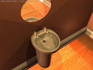 bathroom sink Modelo 3D