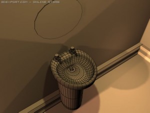 bathroom sink Modèle 3D