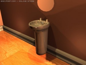 bathroom sink Modèle 3D