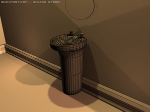 bathroom sink Modèle 3D