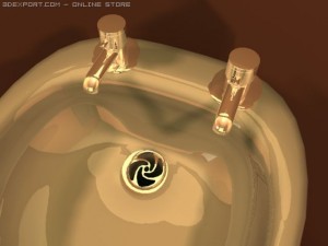 bathroom sink Modèle 3D