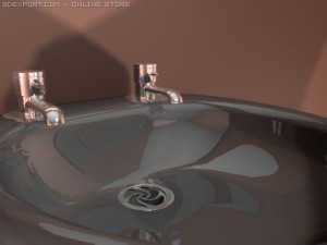 bathroom sink Modèle 3D