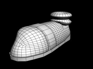 sonic the hedgehog 3D Model