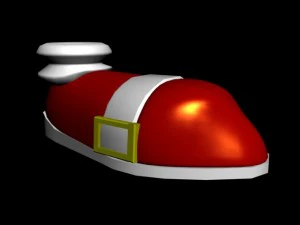 jeż Sonic Model 3D
