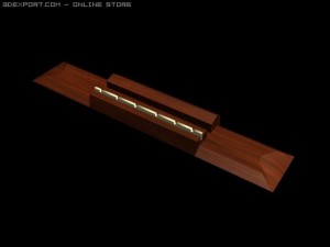 acoustic guitar Modèle 3D