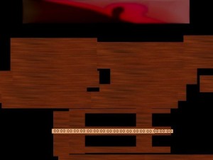 acoustic guitar Modèle 3D