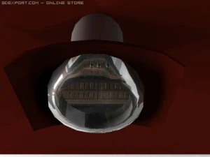 дизайн кухни 3D Модель