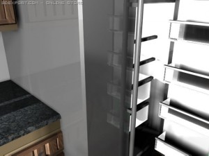 kitchen design Modello 3D