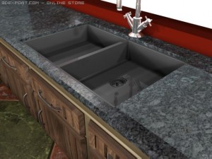 kitchen design Modello 3D
