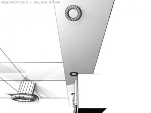 kitchen design Modello 3D