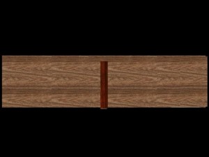 stylish bedroom Modello 3D
