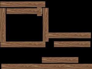 stylish bedroom Modello 3D
