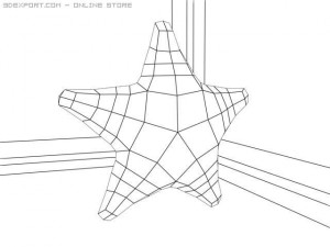 starfish 3D Model