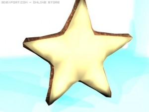 starfish 3D Model