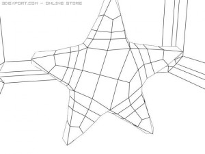 starfish 3D Model