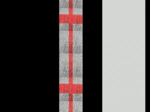 beach deck chair england 3D Model