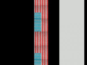 beach deck chair usa 3D Model