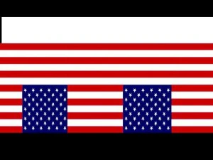 lighter with american flag design 3D Model