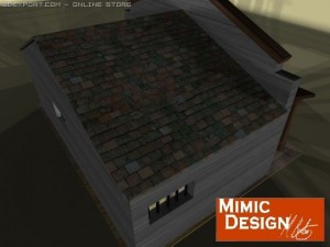 sheriffs office old west style Modello 3D