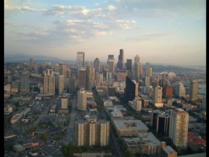 дизайн вітальні в місті 3D Модель