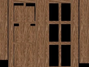 дизайн вітальні в місті 3D Модель