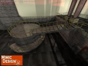 grand hall 3D मॉडल